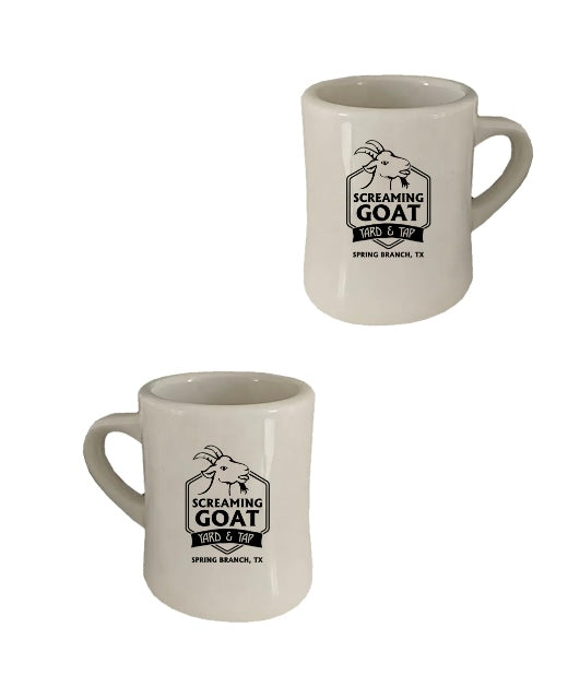 Screaming Goat Diner Mug