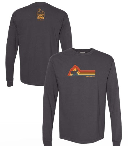 Mountain Goat Long Sleeve T-Shirt